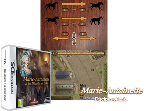 Marie-Antoinette and the Disciples of Loki (Europe) (En,Fr,De) Cover